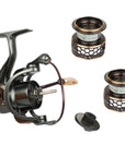 Tsurinoya Jaguar Spinning Fishing Reels 9Bb 5.2:1 Double Metal Spool-Spinning Reels-Goturefishing Store-1000 Series-Bargain Bait Box