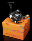 Tsurinoya Jaguar1000 Spining Reel 9+1Bb 5.2:1 With Spare Spool Moulinet Mouche-Spinning Reels-Bassking Fishing Tackle Co,Ltd Store-Bargain Bait Box