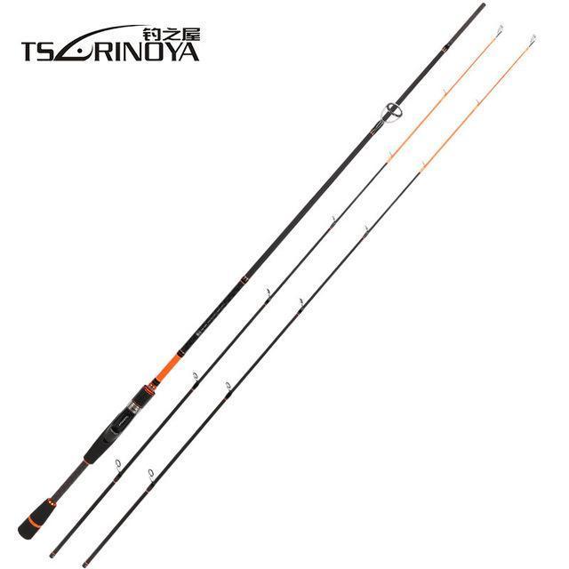 Tsurinoya Joy Together Iv M +Ml 2 Luminous Tips Casting Spinning Fishing Rod-Spinning Rods-Mavllos Fishing Tackle Store-White-Bargain Bait Box