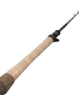 Tsurinoya Leoparo 762Hc Casting Fishing Rod 2.28M 2 Section Carbon Fiber Lure-Baitcasting Rods-Angler' Store-Black-Bargain Bait Box
