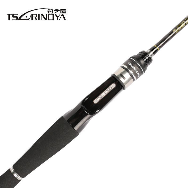 Tsurinoya Partner Pnc-634Ul 1.89M 4 Section 2 Tips Casting Rod Carbon Fiber Lure-Baitcasting Rods-Bassking Fishing Tackle Co,Ltd Store-Bargain Bait Box