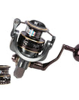 Tsurinoya Spinning Fishing Reel Jaguar 4000 9+1Bb/5.2:1 Double Spool Max Darg-Spinning Reels-KeZhi Fishing Tackle Store-Bargain Bait Box