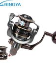 Tsurinoya Spinning Fishing Reel Jaguar 4000 9+1Bb/5.2:1 Double Spool Max Darg-Spinning Reels-KeZhi Fishing Tackle Store-Bargain Bait Box