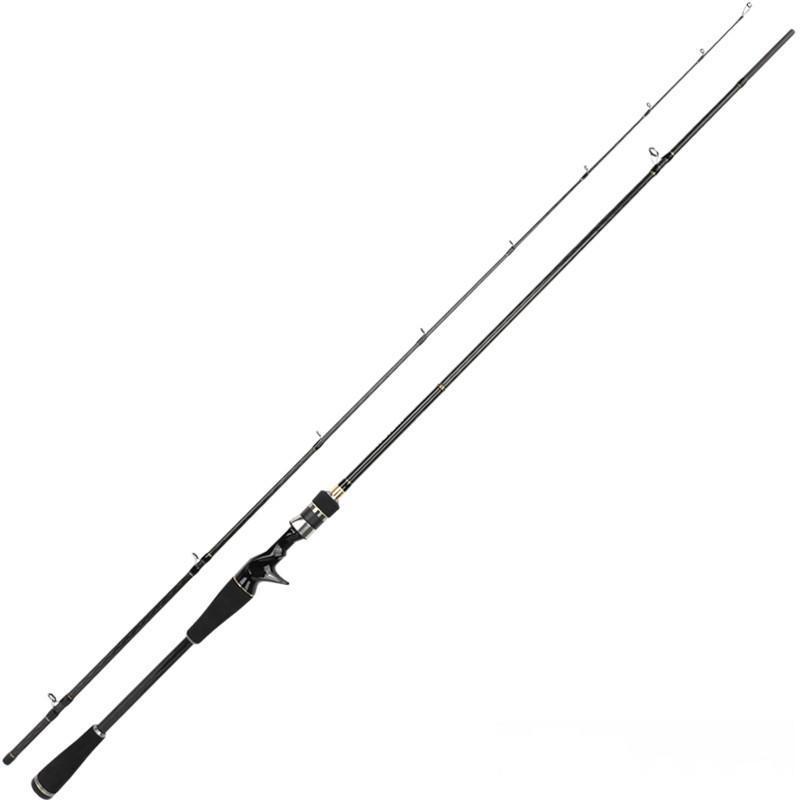 Tsurinoya Spinning/Casting Fishing Rod 1.98M 2.13M 2 Section M/Ml Power Carbon-Baitcasting Rods-Hepburn&#39;s Garden Store-White-1.98m-Bargain Bait Box