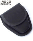 Ttgtactical Enhanced Molded Single Handcuff Case Deluxe Black Nylon Police-Hunting Bags-TTGTACTICAL Store-Black-Bargain Bait Box