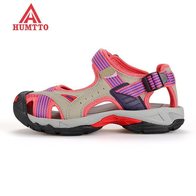Tumto Top Quality Women&#39;S Summer Leather Outdoor Trekking Hiking Sandals Shoes-HUMTTO Official Store-see chart-5-Bargain Bait Box