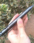 Tungsten Head Tactical Pen Self-Defense Portable Pen Outdoor Sign Edc Tactical-NanYou Outdoor Camping Supplies Store-Black-Bargain Bait Box