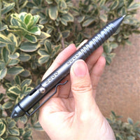 Tungsten Head Tactical Pen Self-Defense Portable Pen Outdoor Sign Edc Tactical-NanYou Outdoor Camping Supplies Store-Black-Bargain Bait Box