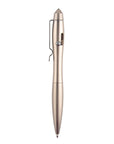 Tungsten Steel Head Tactical Pen Emergency Glass Breaker Self-Defense Pen-FZCSPEED-Golden-Bargain Bait Box