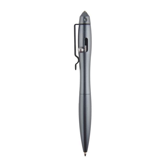 Tungsten Steel Head Tactical Pen Emergency Glass Breaker Self-Defense Pen-FZCSPEED-Gray-Bargain Bait Box