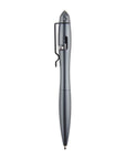 Tungsten Steel Head Tactical Pen Emergency Glass Breaker Self-Defense Pen-FZCSPEED-Gray-Bargain Bait Box