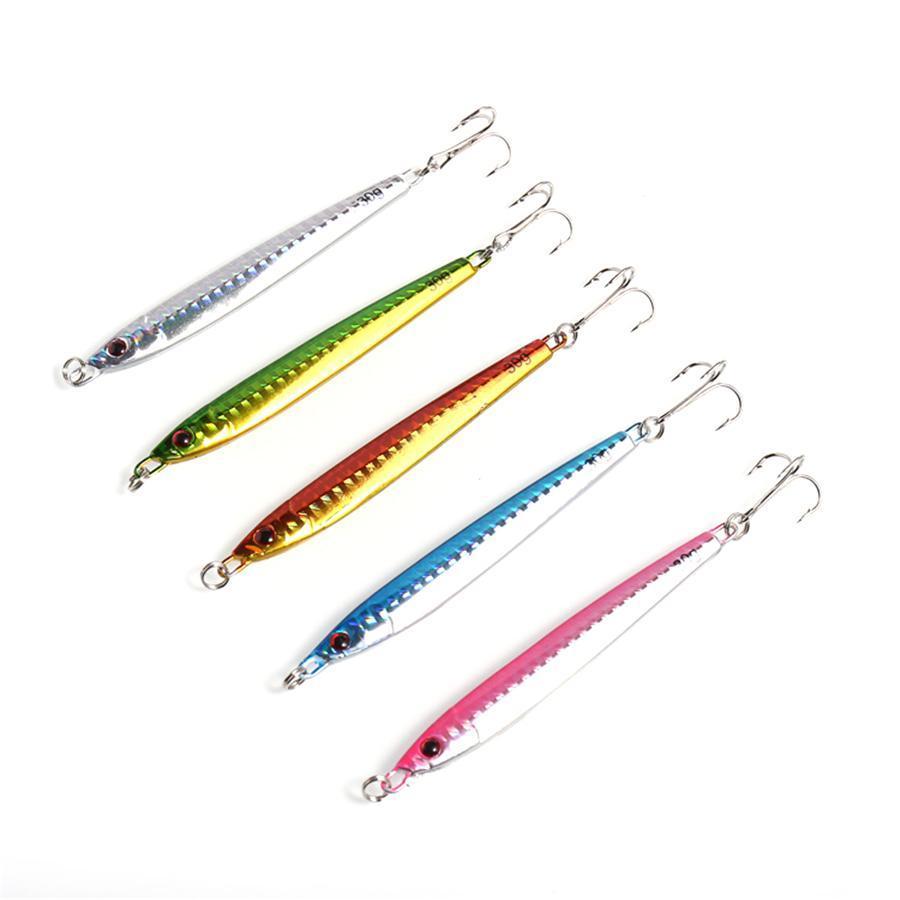 Tuya Jigging Stick Fishing Lure Sinking Pencil Longcast 30G/90Mm Shad Minnow-Tuya Fishing Store-Color1-Bargain Bait Box