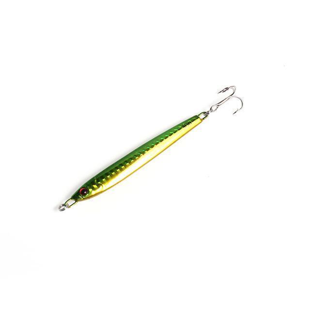 Tuya Jigging Stick Fishing Lure Sinking Pencil Longcast 30G/90Mm Shad Minnow-Tuya Fishing Store-Color4-Bargain Bait Box