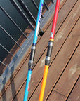 Ucok 1Pcs/Pack 4.2M Carbon Fiber Beach Far Shot Long Casting Fishing Rod 3-Baitcasting Rods-ucatchok outdoors Store-Bargain Bait Box