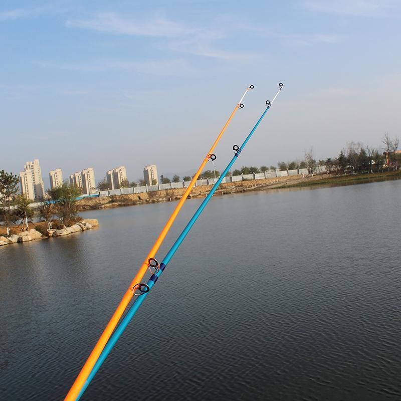 Ucok 1Pcs/Pack 4.2M Carbon Fiber Beach Far Shot Long Casting Fishing Rod 3-Baitcasting Rods-ucatchok outdoors Store-Bargain Bait Box