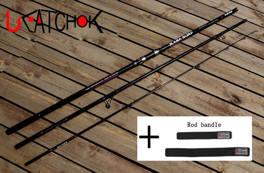 Ucok 1Pcs/Pack 4.2M Surf Carp Long Casting Far Shot Distance Throwing Rod 3-Baitcasting Rods-ucatchok outdoors Store-Bargain Bait Box
