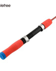 Ul 2 Section Fishing Raft Rod 60Cm 24" Ice Pen Super Soft Spinning Casting-Ice Fishing Rods-U & I Store-Bargain Bait Box