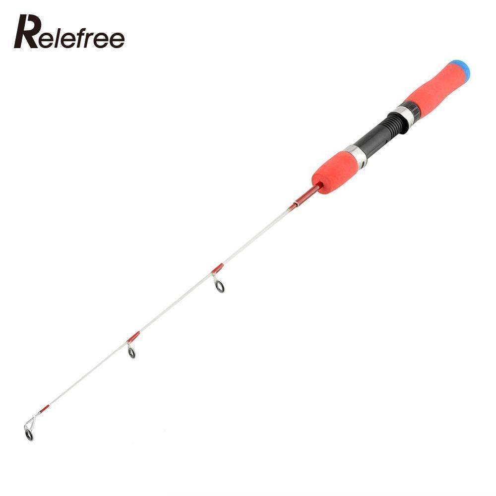 Ul 2 Section Fishing Raft Rod 60Cm 24&quot; Ice Pen Super Soft Spinning Casting-Ice Fishing Rods-U &amp; I Store-Bargain Bait Box