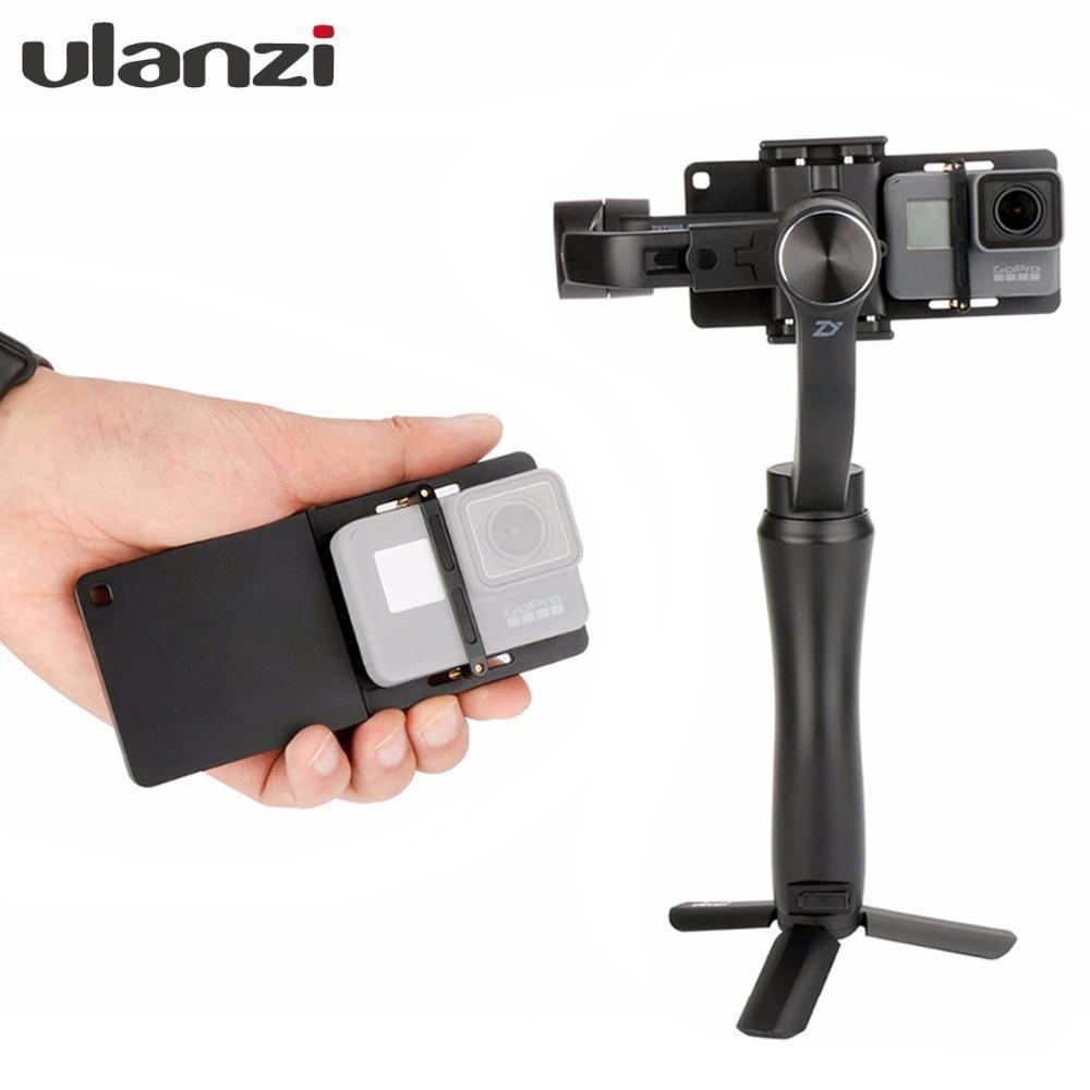 Ulanzi Smooth Q Action Camera Adapter For Gopro 6/5/4,Sjcam Sj7,Xiaoyi,Switch-Action Cameras-Ulanzi Select Store-Bargain Bait Box