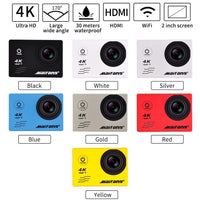 Ultra Hd 4K Action Camera Wifi Camcorders 16Mp 170 Go Cam 4 K Deportiva 2 Inch-Action Cameras-icamera-Black remote control-Standard-Bargain Bait Box