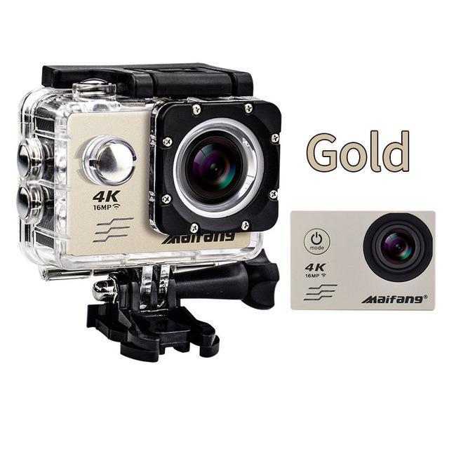 Ultra Hd 4K Action Camera Wifi Camcorders 16Mp 170 Go Cam 4 K Deportiva 2 Inch-Action Cameras-icamera-Gold-Standard-Bargain Bait Box