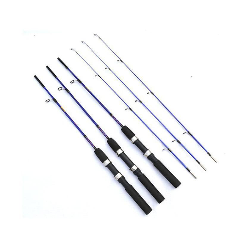 Ultra-Light 1.2M,1.5M Lure Rod Hard Fishing 2 Sections Lure Rod 105G,141G-Spinning Rods-Jesen Store-White-Bargain Bait Box