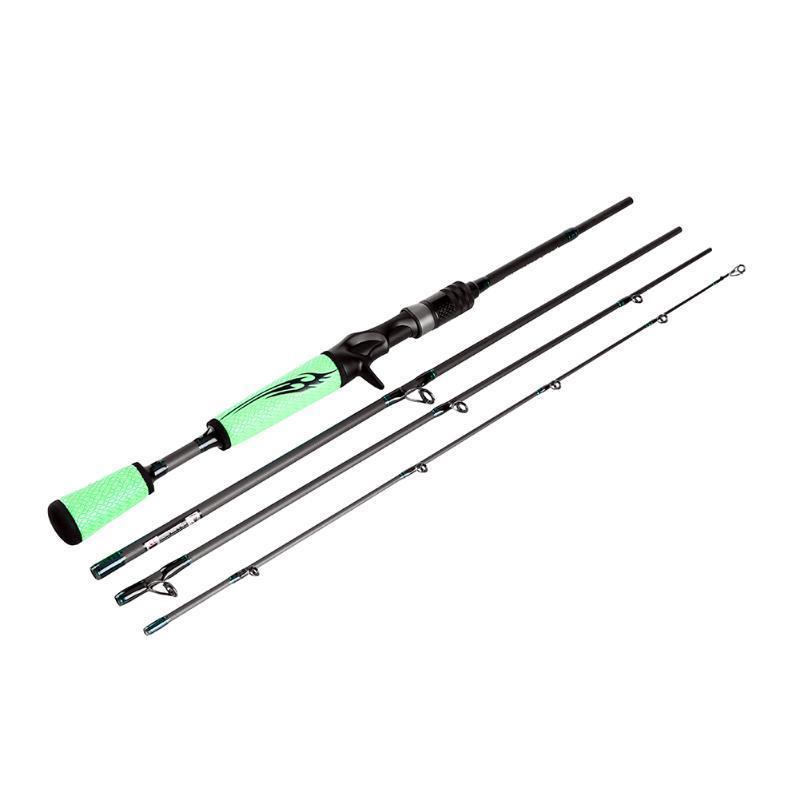 Ultra Light 1.98M Carbon Fiber Fishing Rods Spinning Fishing Pole Breathable-Spinning Rods-happyeasybuy01-Bargain Bait Box