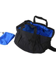 *Ultra-Light 8.5L Portable Folding Washbasin Camping Basin Outdoor Survival-Skydive Vincent Store-Blue-Bargain Bait Box