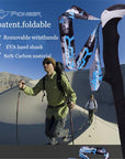 Ultra-Light Adjustable Folding Camping Hiking Walking Stick Alpenstock-TAP Outdoor Products Mall-110CM-Bargain Bait Box