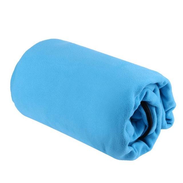 Ultra-Light Multifuntion Portable Spring Winter Warm Polar Fleece Sleeping Bag-easygoing4-as show3-Bargain Bait Box