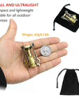 Ultra-Light Portable Mini Outdoor Stoves Gas Burner Butane Propane Picnic-See You Outdoors Store-Bargain Bait Box