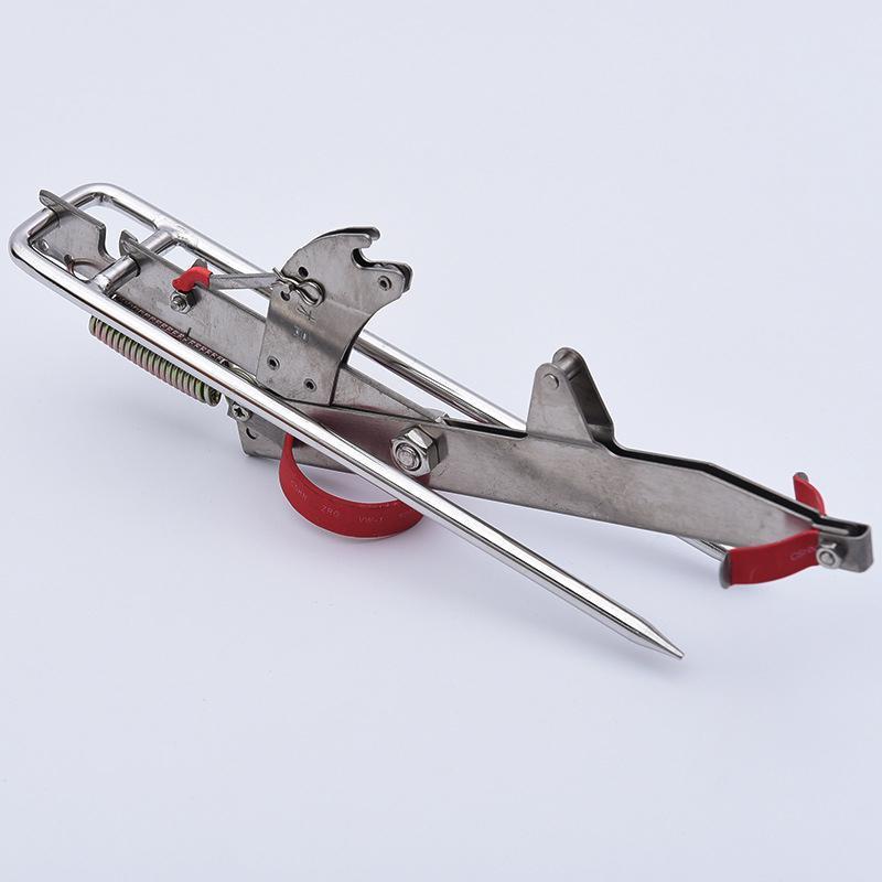 Ultra Sensitive Stainless Steel Automatic Fishing Rod Mount 33 X 20Cm Durable-Automatic Fishing Rods-exsport Store-Bargain Bait Box