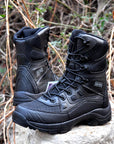 Ultralight Breathable Men Tactical Combat Boots Spring Autumn Outdoor Training-Outdoor Chinese shopping factory Store-black-6.5-Bargain Bait Box