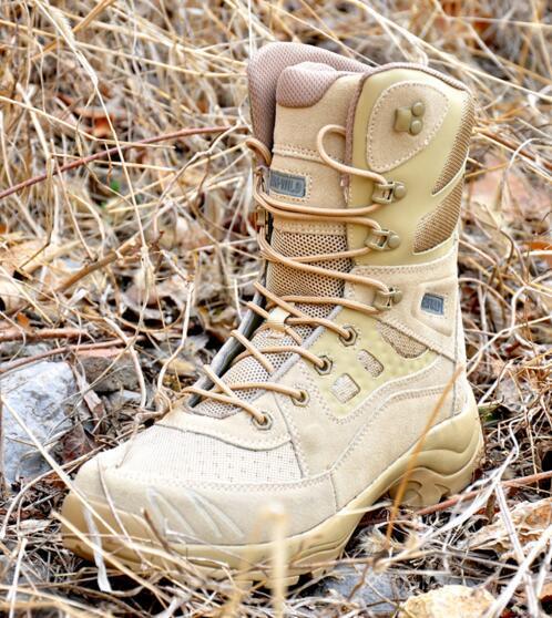 Ultralight Breathable Men Tactical Combat Boots Spring Autumn Outdoor Training-Outdoor Chinese shopping factory Store-khaki-6.5-Bargain Bait Box