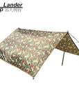 Ultralight Camping Tarp Sun Shelter Tent Large Rian Car Tarpaulin Waterproof-Sunshades & Tents-Bargain Bait Box-Only Tarp-Bargain Bait Box