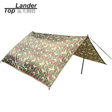 Ultralight Camping Tarp Sun Shelter Tent Large Rian Car Tarpaulin Waterproof-Sunshades & Tents-Bargain Bait Box-Only Tarp-Bargain Bait Box