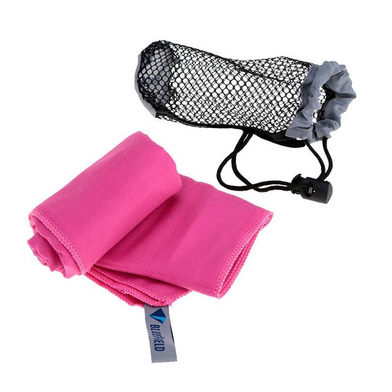 Ultralight Compact Quick Drying Towel Camping Hiking Hand Face Towel Outdoor-Yue Che Store-Green-Bargain Bait Box
