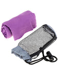 Ultralight Compact Quick Drying Towel Camping Hiking Hand Face Towel Outdoor-Yue Che Store-Purple-Bargain Bait Box