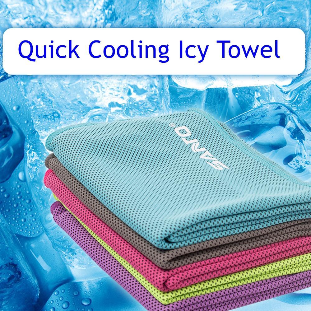 Ultralight Compact Quick Drying Towel Icy Cold Cool Artifact Ice Camping-Mount Hour Outdoor Co.,Ltd store-Green-Bargain Bait Box