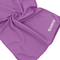 Ultralight Compact Quick Drying Towel Icy Cold Cool Artifact Ice Camping-Mount Hour Outdoor Co.,Ltd store-Purple-Bargain Bait Box