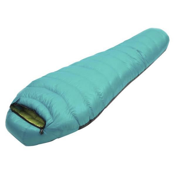 Ultralight Down Sport Hiking Sleeping Bags Outdoor Winter Camping Duck Down-YunChengXiang Outdoor Store-1000G green-Bargain Bait Box