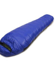 Ultralight Down Sport Hiking Sleeping Bags Outdoor Winter Camping Duck Down-YunChengXiang Outdoor Store-800G blue-Bargain Bait Box