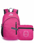 Ultralight Foldable Waterproof Outdoor Backpack Camping Bag Trekking Hiking-easygoing4-Black Color-Bargain Bait Box