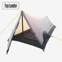 Ultralight Hiking Camping Tent 1 Person Waterproof Small Single 1 Man-Top Lander Enterprise Store-Upgraded Version-Bargain Bait Box