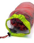 Ultralight Mesh Stuff Sack Outdoor Camping Storage Bag Portable Mesh Bag-gigibaobao-S-Bargain Bait Box