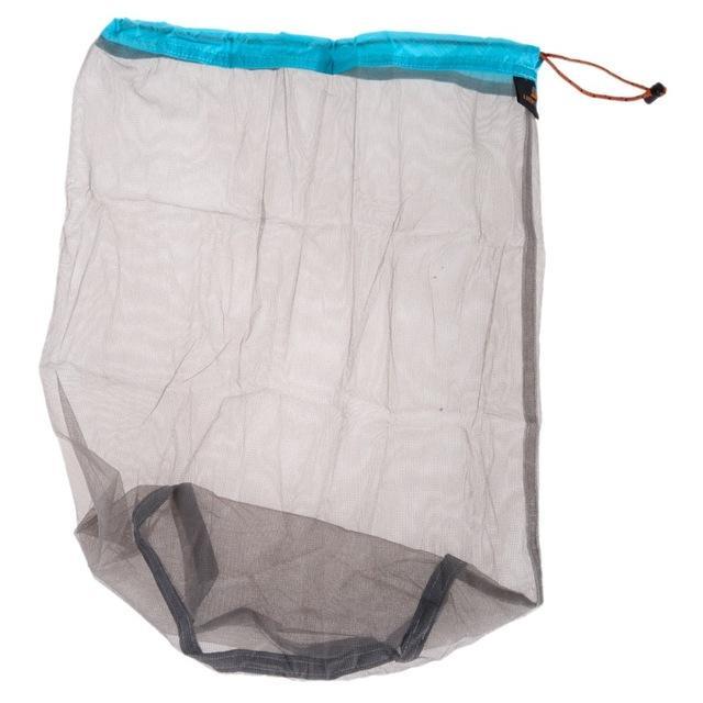 Ultralight Mesh Stuff Sack Outdoor Camping Storage Bag Portable Mesh Bag-gigibaobao-XL-Bargain Bait Box