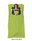 Ultralight Outdoor Sleeping Bag Liner Portable Cotton Sleeping Bags Camping-Sleeping Bags-OutdoorZ Store-Auroragreen 120x210-Bargain Bait Box