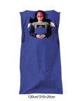 Ultralight Outdoor Sleeping Bag Liner Portable Cotton Sleeping Bags Camping-Sleeping Bags-OutdoorZ Store-Blue 120x210-Bargain Bait Box