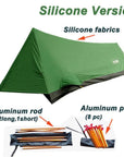 Ultralight Tent Portable 1 Person Single Tents Bivvy Uv Protection Waterproof-Toplander Outdoor Store-As picture shown3-Bargain Bait Box