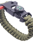 Umbrella Rope Bracelet Fishing Gear Set Camping Climbing Paracord Bracelet-HMJ Outdoor Store-1-Bargain Bait Box